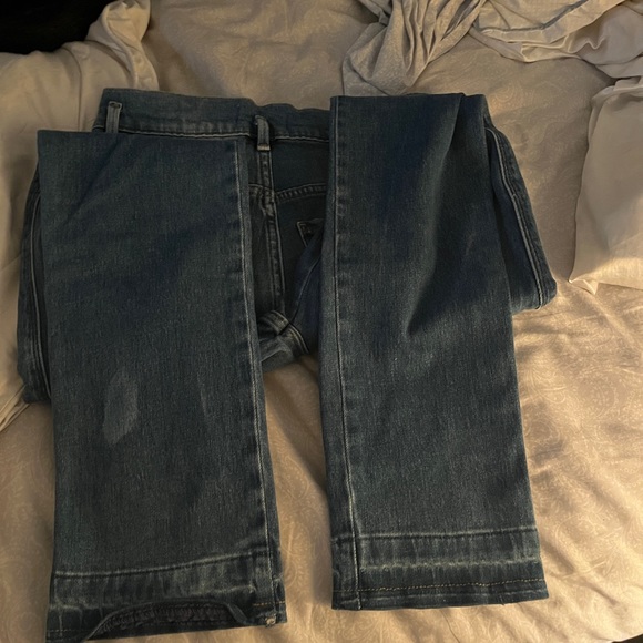 Frame Le Straight in Thistle - Picture 7 of 15